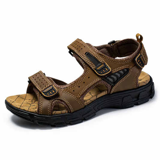 Men's Orthopaedic Summer Hiking Sandals with Adjustable Straps