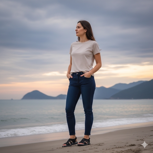 Women's Comfortable Sandals with Arch Support