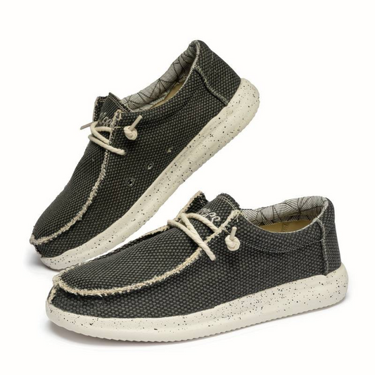 Men's Casual Canvas Loafers