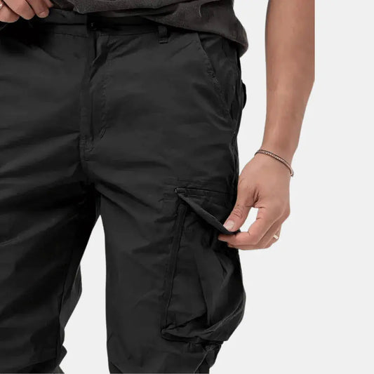 Men's Cotton Cargo Joggers