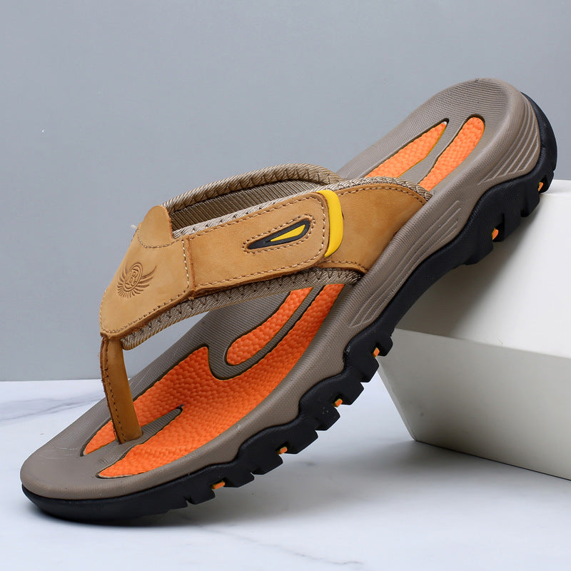 Men's Lightweight Cushioned Outdoor Sandals