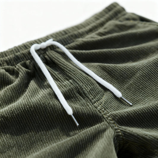 Men's Summer Swim Shorts with Elastic Waist
