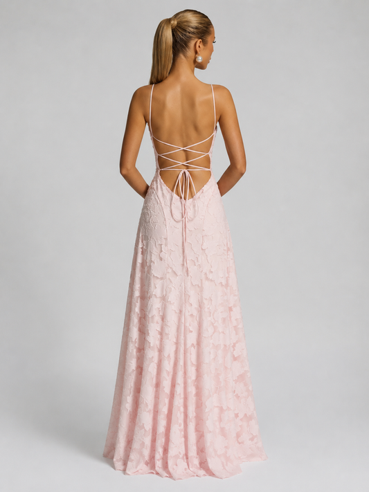 Women's Floral Sculpted Maxi Dress
