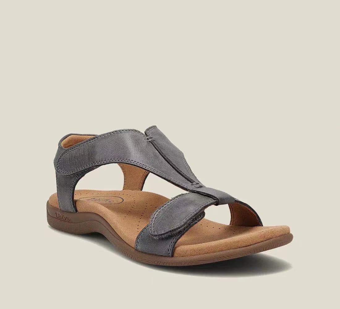 Women's Leather Orthopaedic Arch Support Sandals