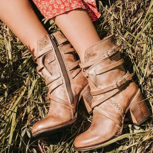 Women's Vintage Boots with Style