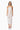Helena Strapless Midi Dress In White 0