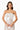 Helena Strapless Midi Dress In White 1