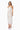 Helena Strapless Midi Dress In White 2
