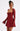 LIZA LACE MINI DRESS - RED 2