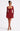 LIZA LACE MINI DRESS - RED 3