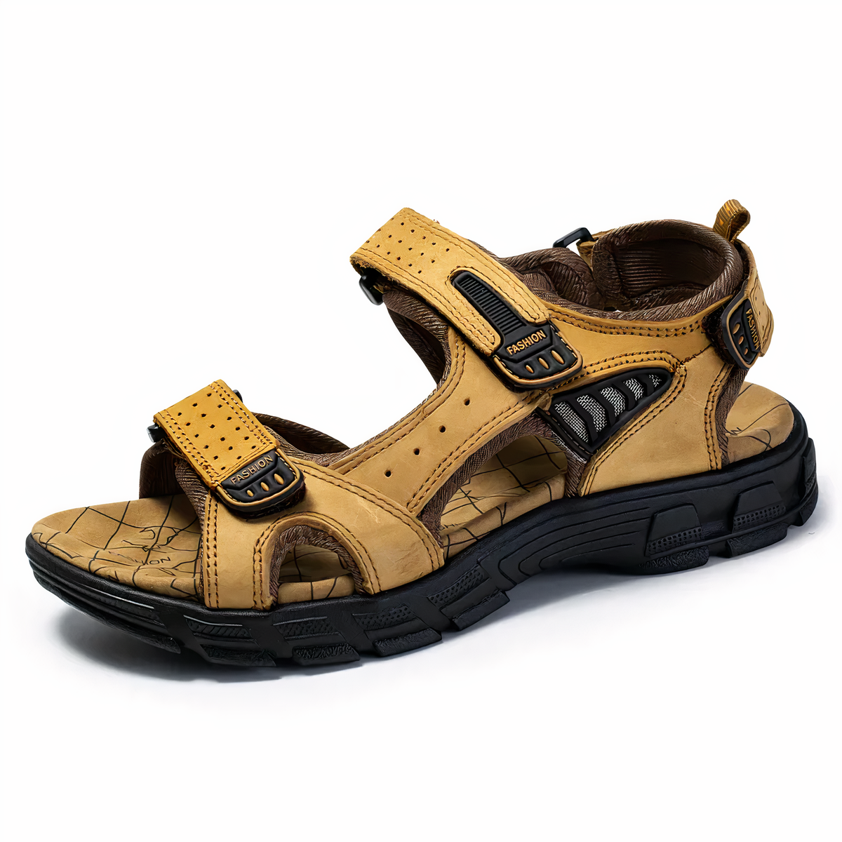 Men's Orthopaedic Summer Hiking Sandals with Adjustable Straps