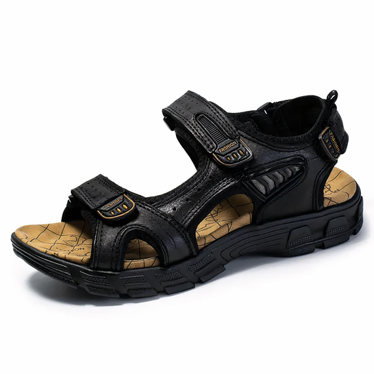 Men's Orthopaedic Summer Hiking Sandals with Adjustable Straps
