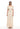 Oatmeal Maxi Dress for Women - Off-Shoulder Ruched Bodice with Pleated Skirt, Elegant Long Dress 3