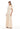 Oatmeal Maxi Dress for Women - Off-Shoulder Ruched Bodice with Pleated Skirt, Elegant Long Dress 4