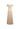 Oatmeal Maxi Dress for Women - Off-Shoulder Ruched Bodice with Pleated Skirt, Elegant Long Dress 7