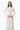 Shannon 3D Floral Midi Dress In White 5