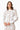Shannon 3D Floral Midi Dress In White 6