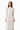 Shannon 3D Floral Midi Dress In White 7
