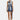 Sir The Label Dazed Wrap Halter Mini Dress Studio Print Size 6, 8 & 10 0
