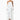 Tilly Tiered Maxi Dress in White 0
