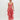 Veda - Strappy Back Ruffle Midi Dress 0