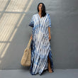 Blue White