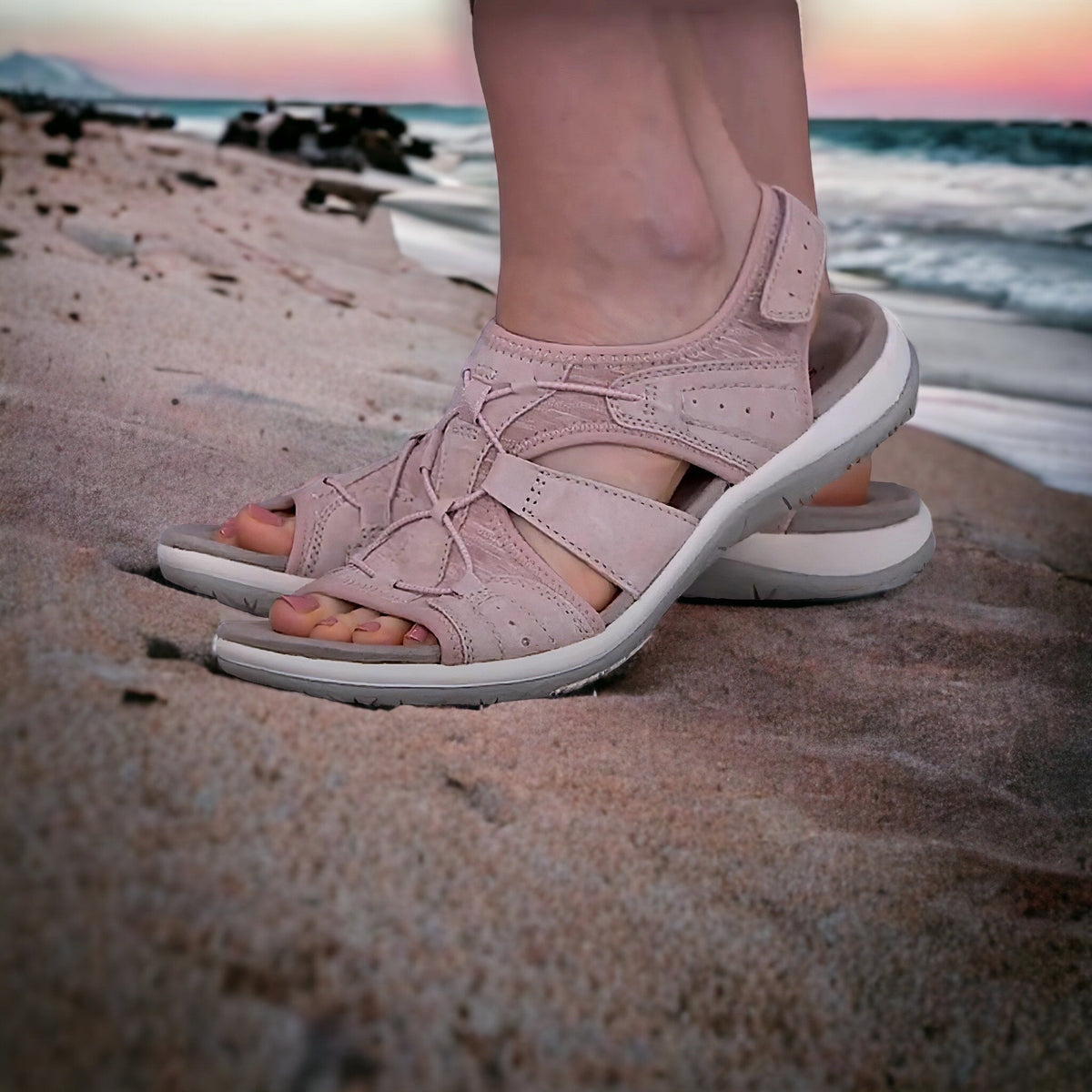 Women's Comfortable Sandals with Arch Support