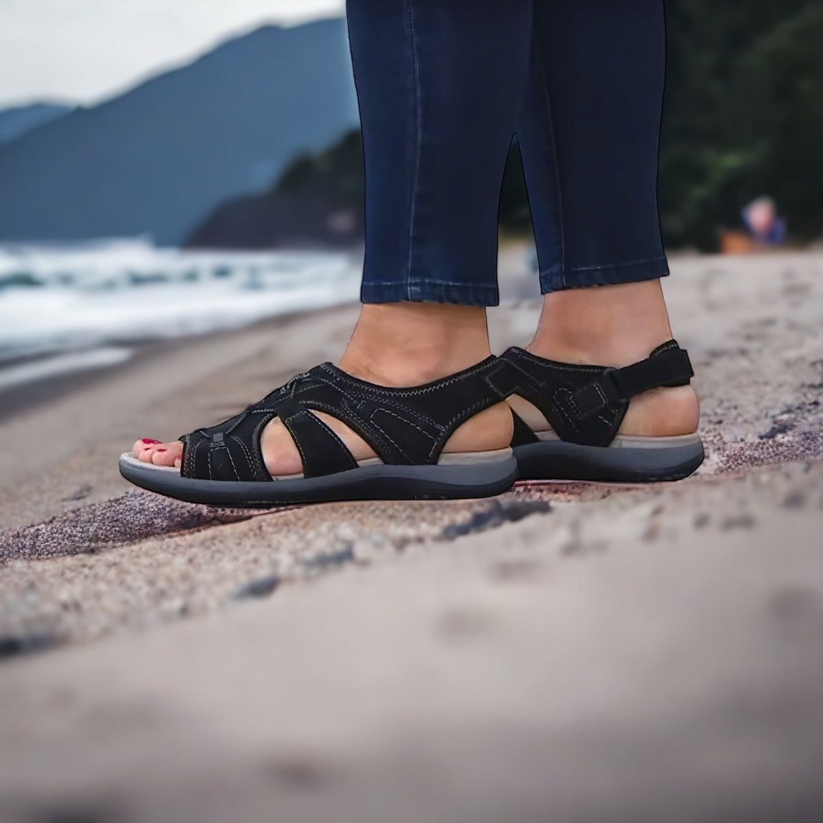 Women's Comfortable Sandals with Arch Support