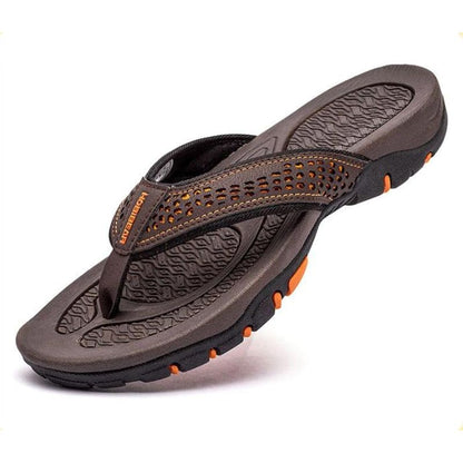Men's Breathable Orthopaedic Outdoor Slippers for Summer