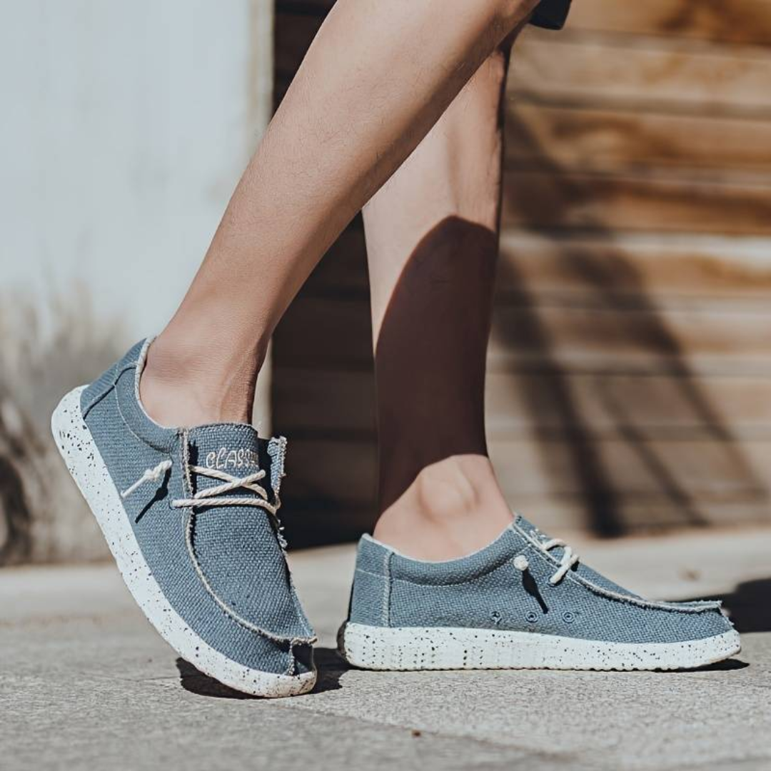 Men's Casual Canvas Loafers