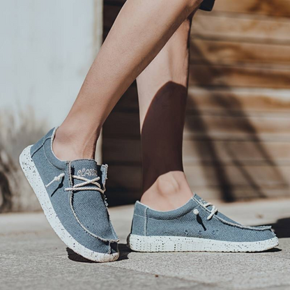 Men's Casual Canvas Loafers
