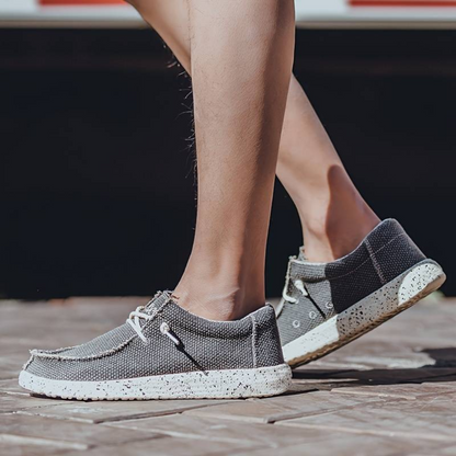 Men's Casual Canvas Loafers