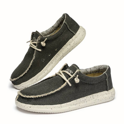 Men's Casual Canvas Loafers