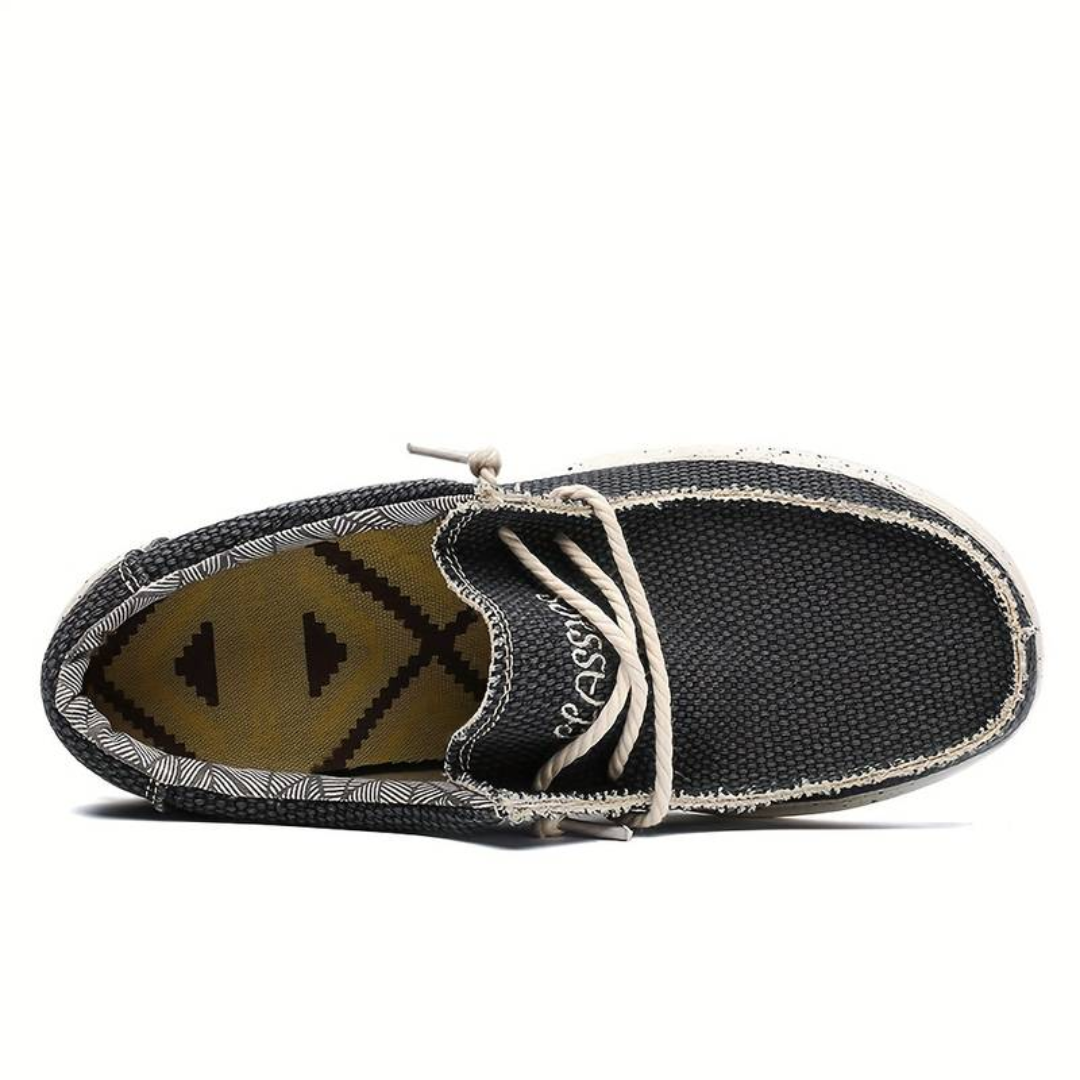 Men's Casual Canvas Loafers
