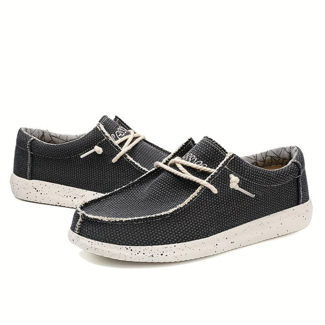 Men's Casual Canvas Loafers