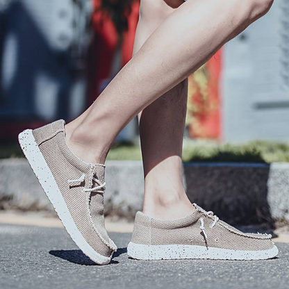 Men's Casual Canvas Loafers
