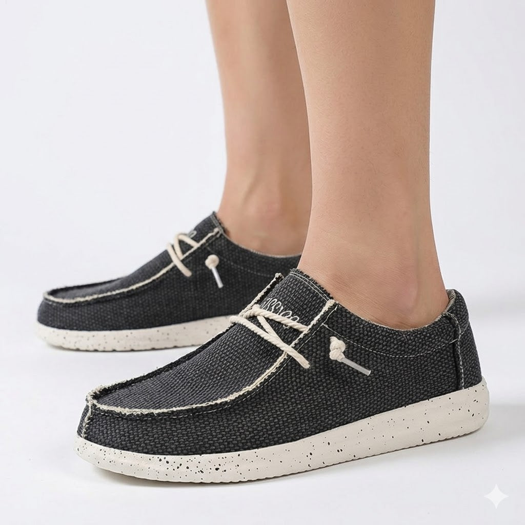 Men's Casual Canvas Loafers