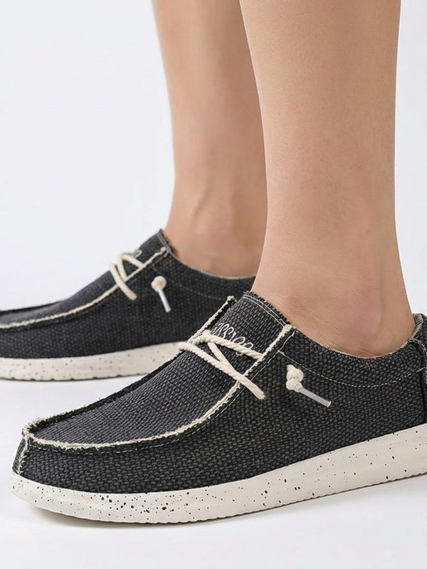 Men's Casual Canvas Loafers