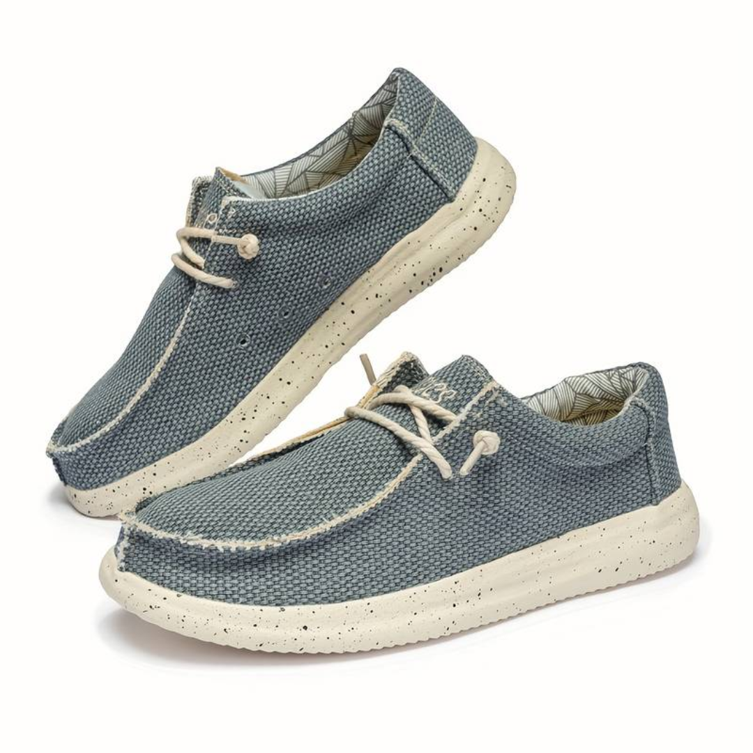 Men's Casual Canvas Loafers