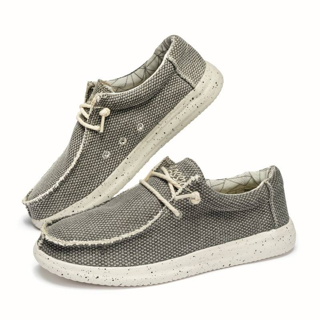 Men's Casual Canvas Loafers