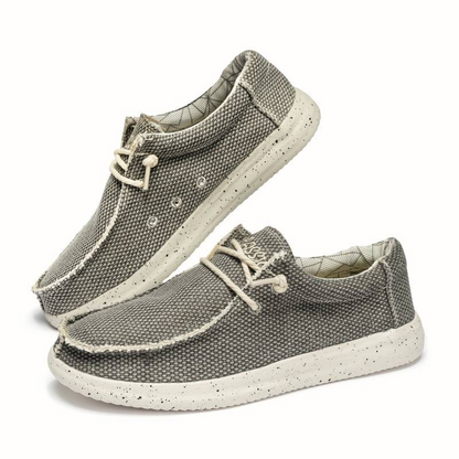 Men's Casual Canvas Loafers