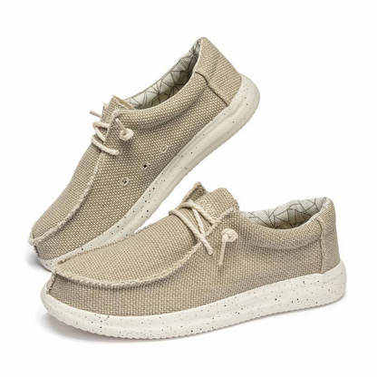 Men's Casual Canvas Loafers