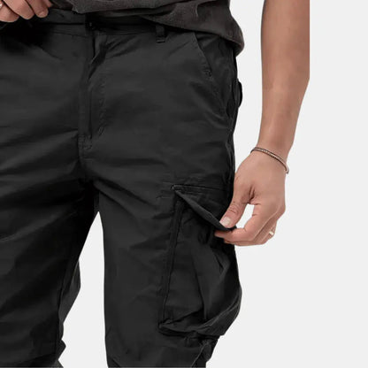 Men's Cotton Cargo Joggers