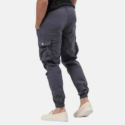 Men's Cotton Cargo Joggers