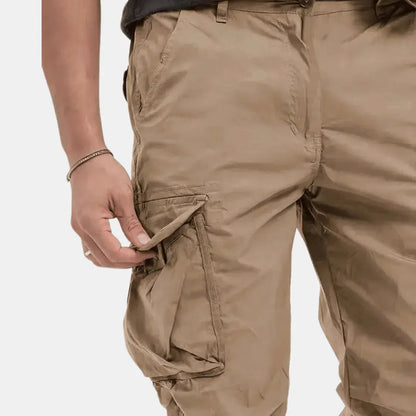 Men's Cotton Cargo Joggers