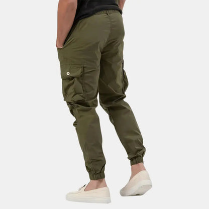 Men's Cotton Cargo Joggers