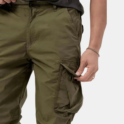 Men's Cotton Cargo Joggers