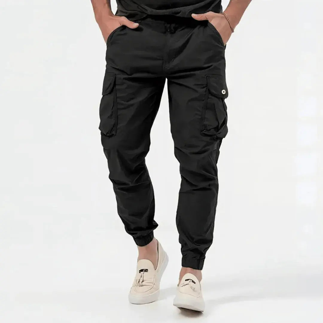 Men's Cotton Cargo Joggers