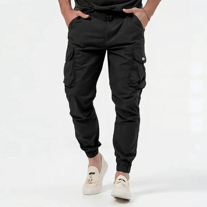 Men's Cotton Cargo Joggers