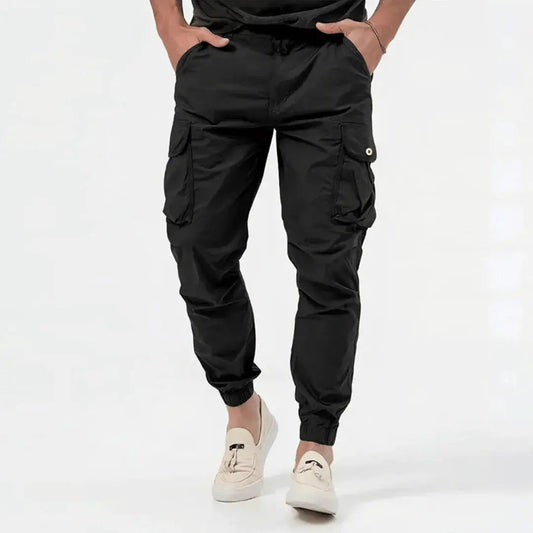 Men's Cotton Cargo Joggers
